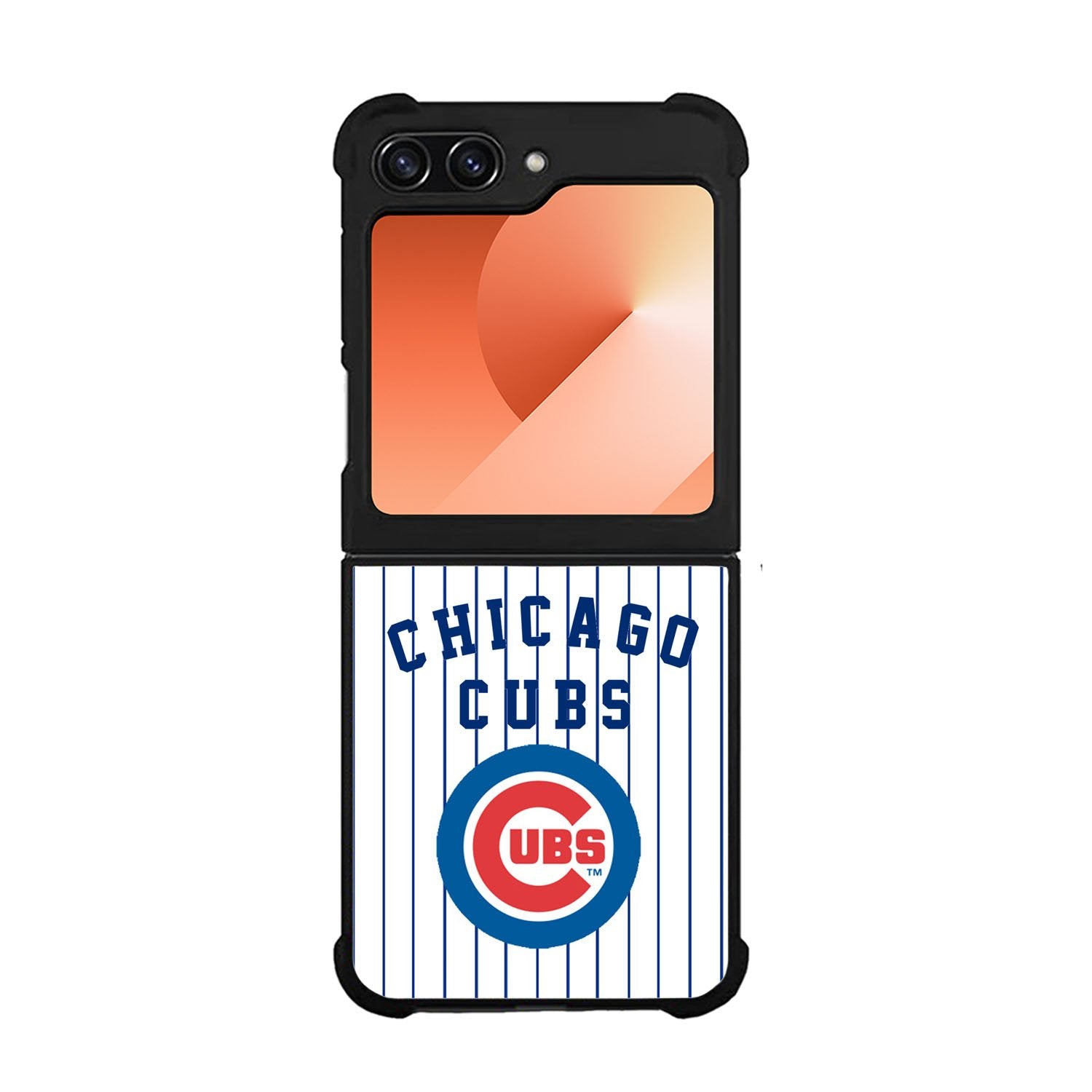 Chicago Cubs logo Case Samsung Galaxy Z Flip 6 5G BC1462
