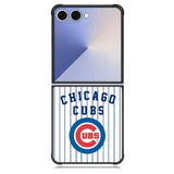 Chicago Cubs logo Samsung Galaxy Z Flip 7 Case BC1462
