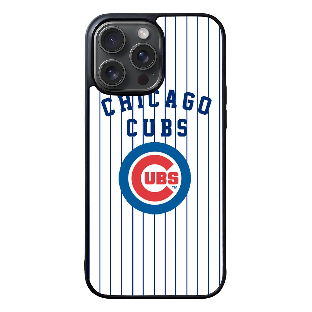 Chicago Cubs logo Case iPhone 15 Pro Max BC1462