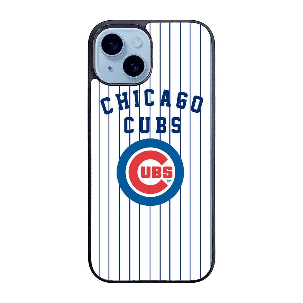 Chicago Cubs logo Case iPhone 15 Plus BC1462