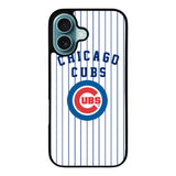 Chicago Cubs logo Case iPhone 16 Plus BC1462