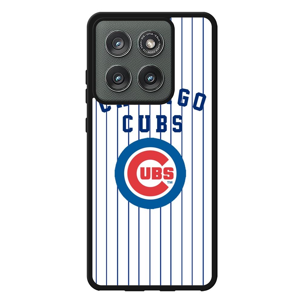 Chicago Cubs logo Case Motorola Moto Edge 2025 BC1462