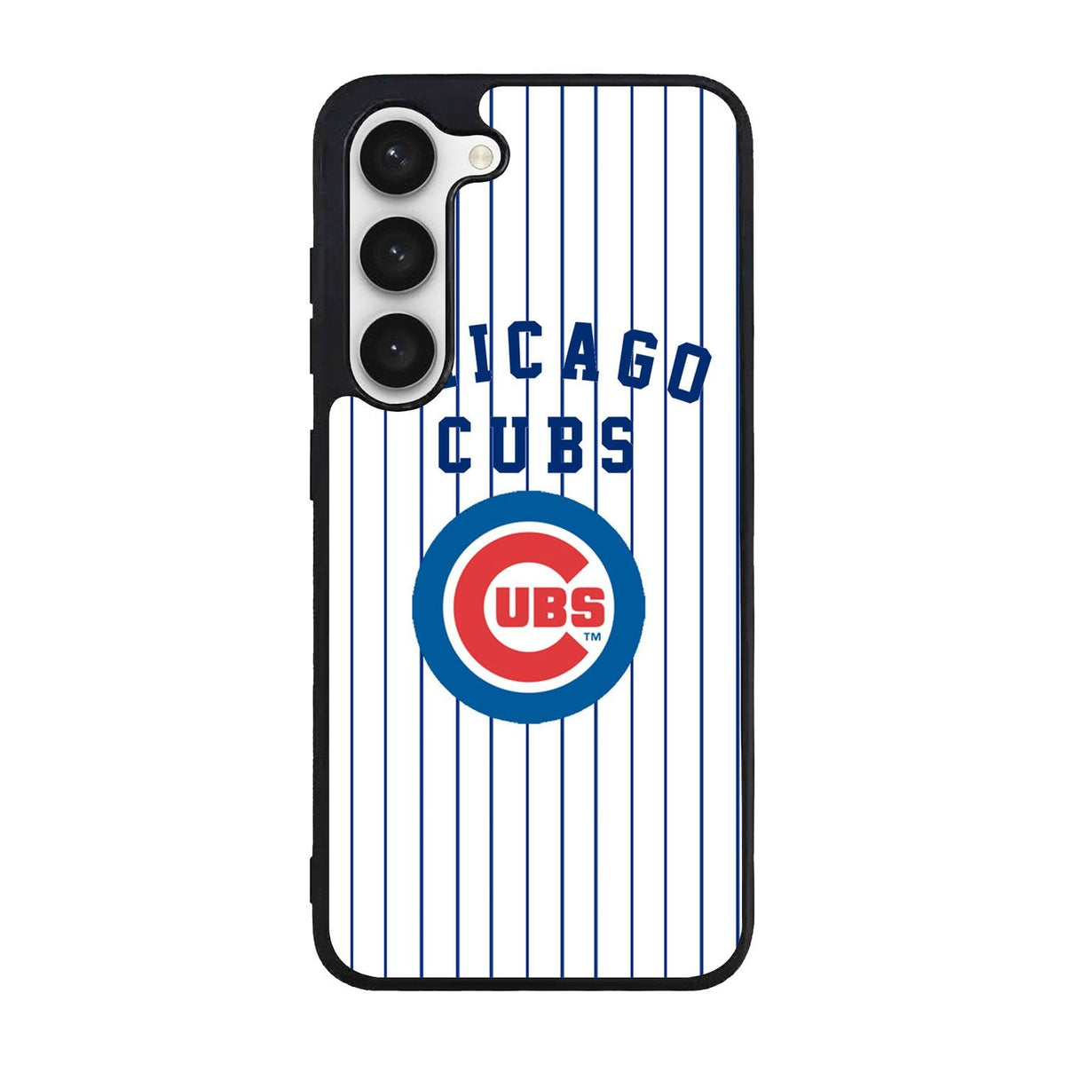 Chicago Cubs logo Case Samsung Galaxy S25 5G BC1462