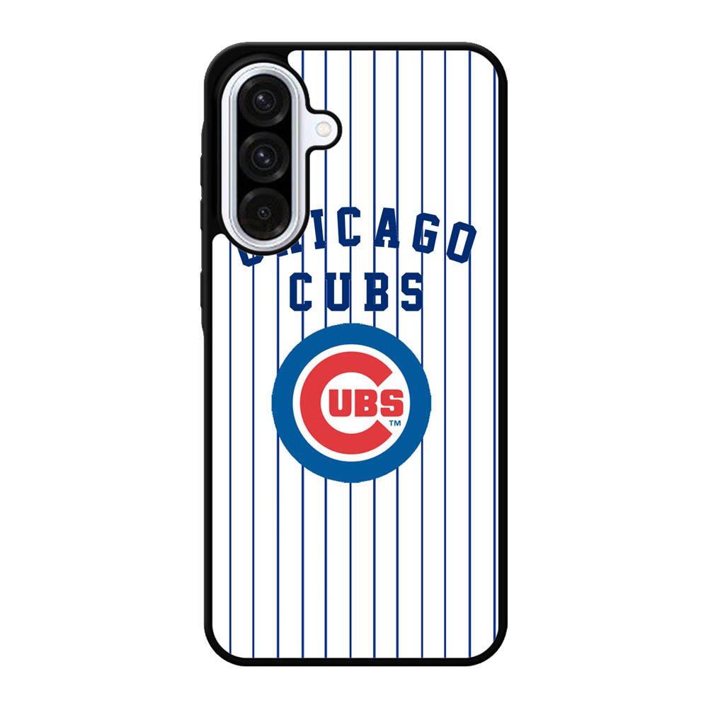 Chicago Cubs logo Samsung Galaxy A56 Case BC1462