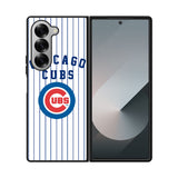 Chicago Cubs logo Case Samsung Galaxy Z Fold 6 5G BC1462
