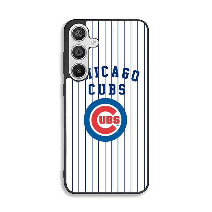 Chicago Cubs logo Samsung Galaxy A26 Case BC1462