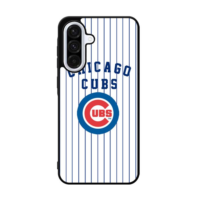 Chicago Cubs logo Samsung Galaxy A36 Case BC1462