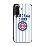 Chicago Cubs logo Samsung Galaxy A36 Case BC1462