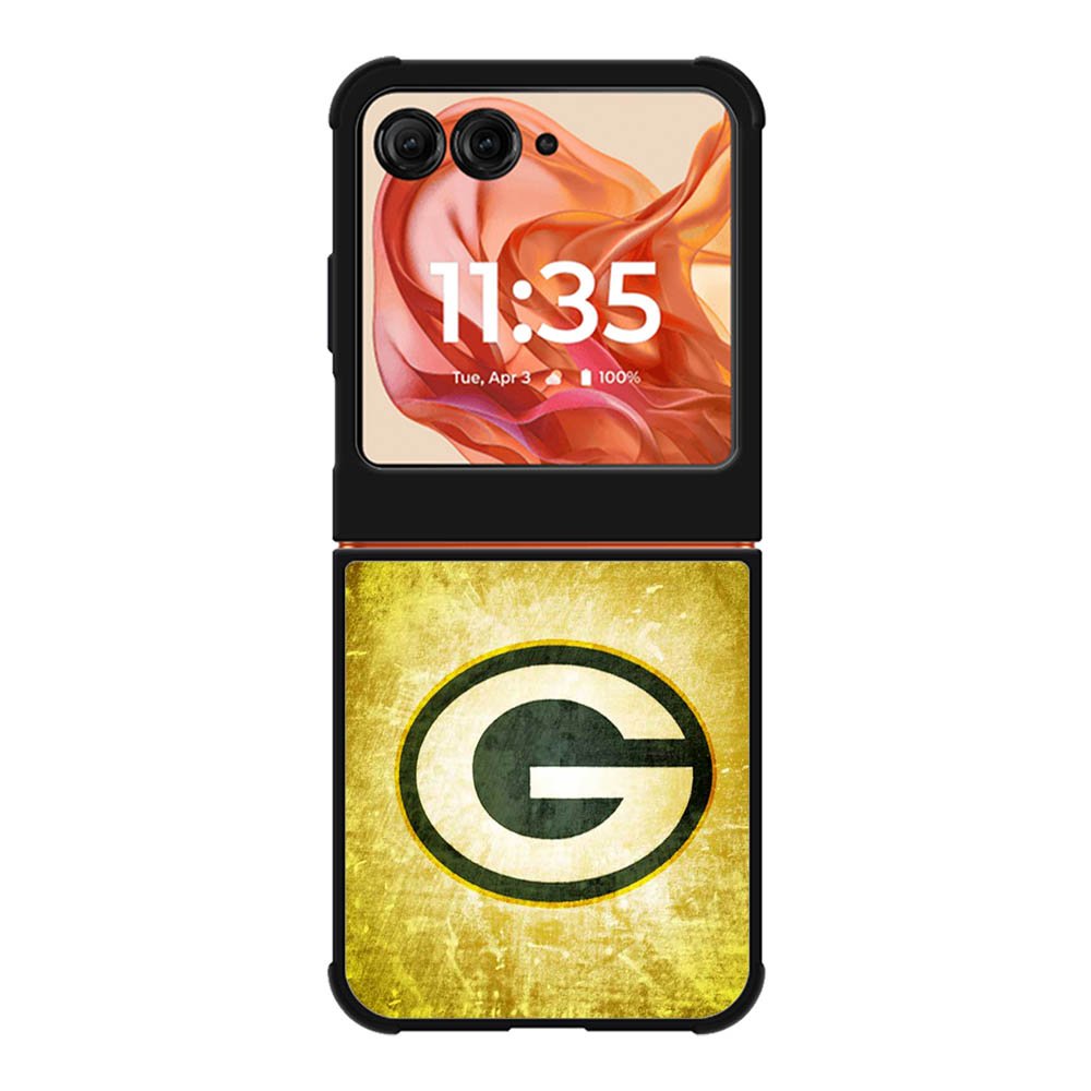 Green bay packer logo Motorola Moto Razr 2025/2024 , Moto Razr 60/50 Case BC1463