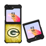 Green bay packer logo Case Samsung Galaxy Z Flip 5 5G BC1463