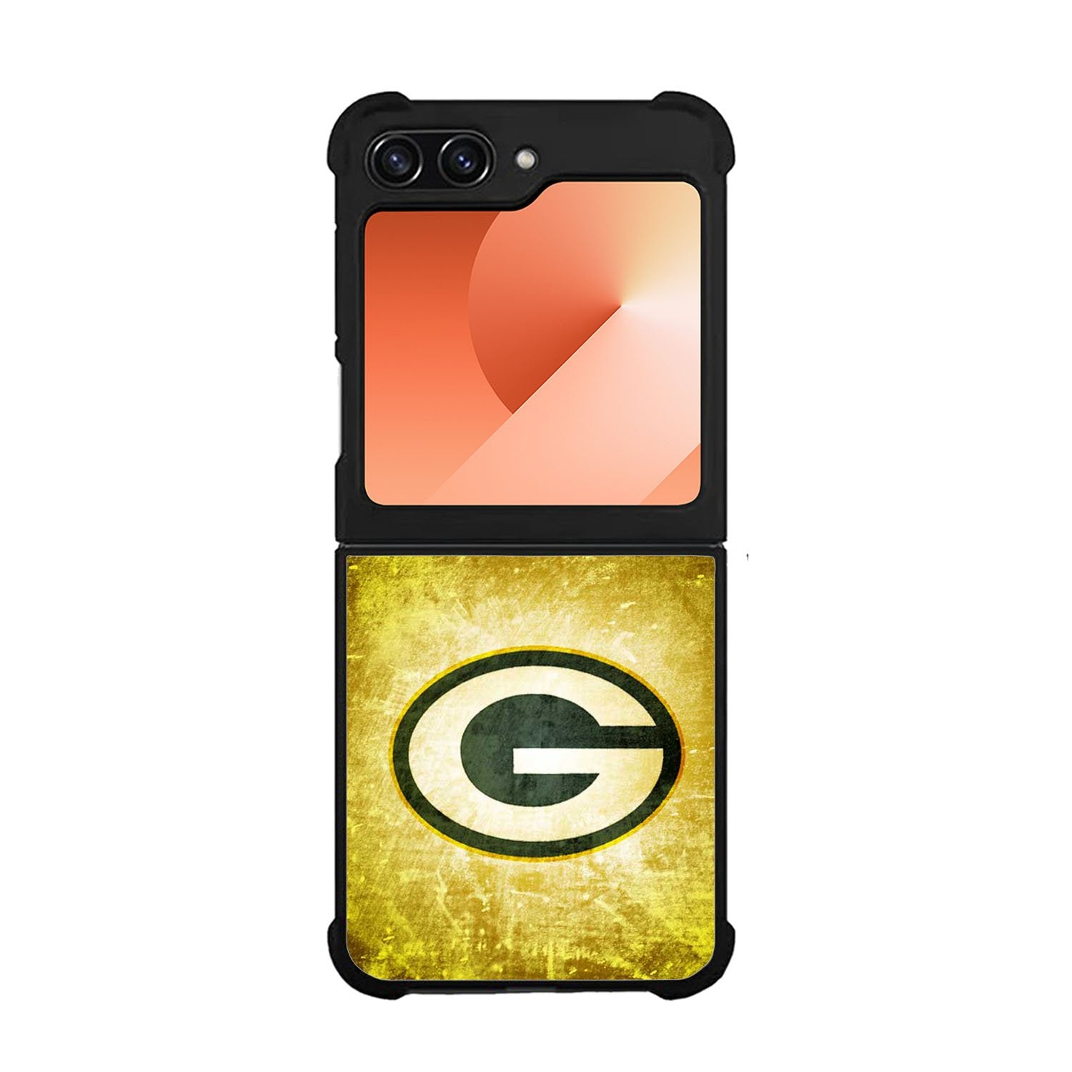 Green bay packer logo Case Samsung Galaxy Z Flip 6 5G BC1463
