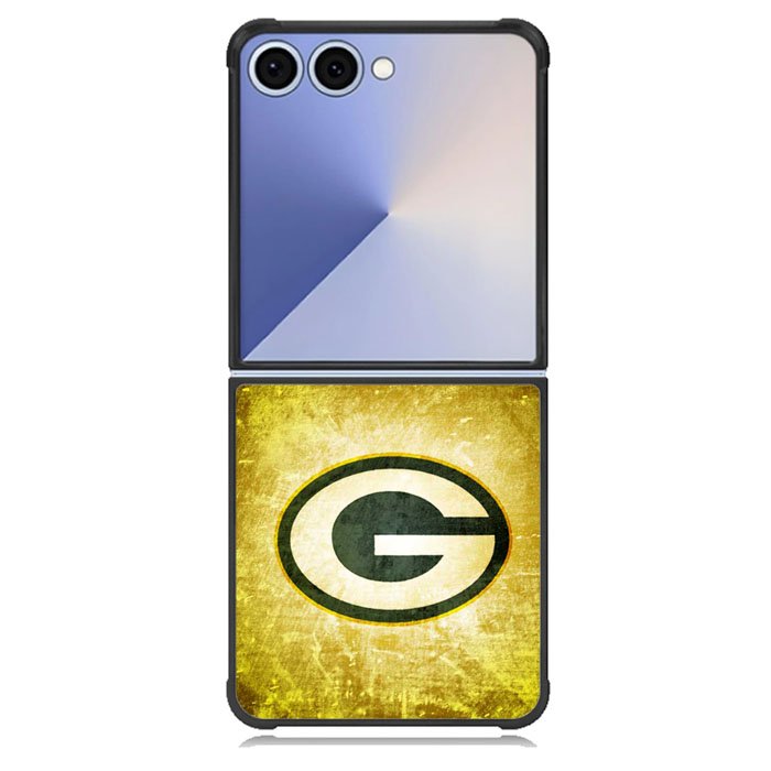 Green bay packer logo Samsung Galaxy Z Flip 7 Case BC1463