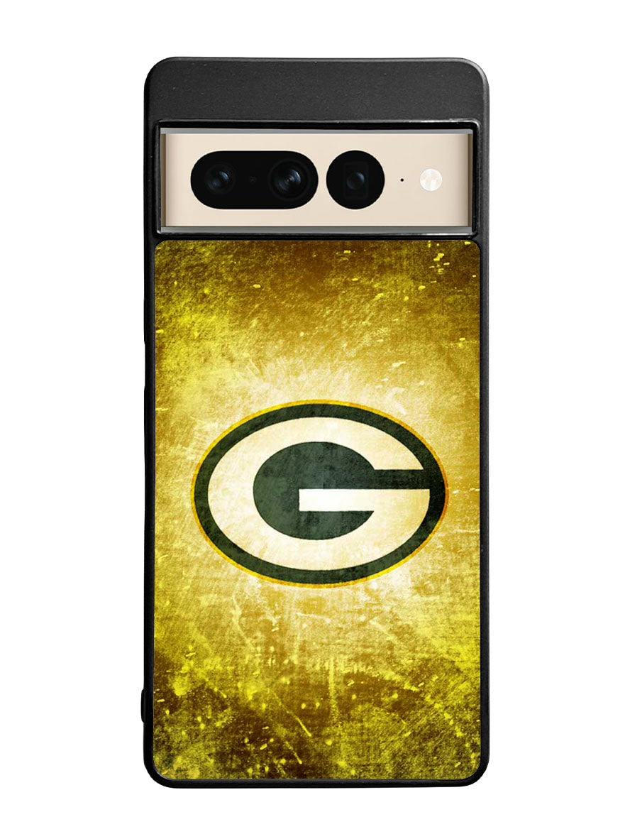 green bay packers Logo 1st Google Pixel 7 Pro Case