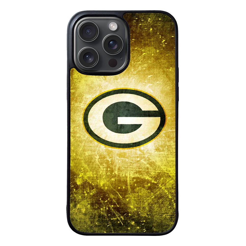 Green bay packer logo Case iPhone 15 Pro BC1463