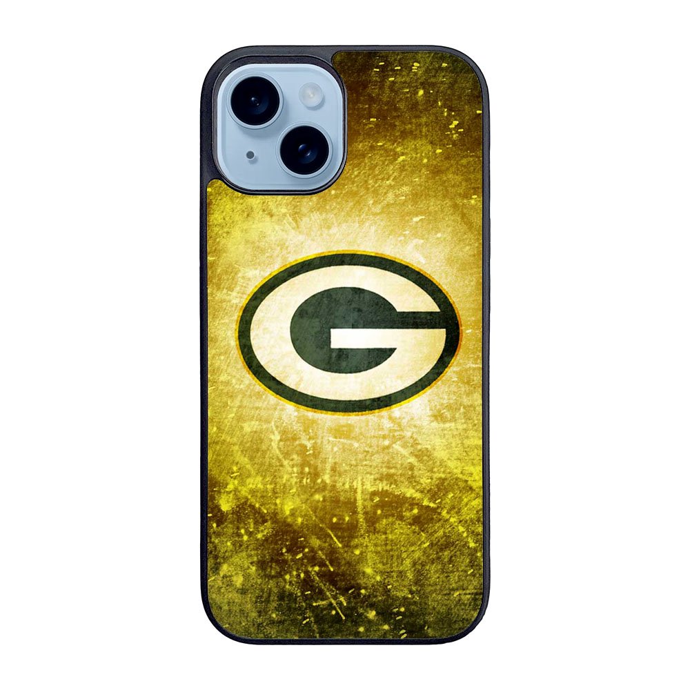Green bay packer logo Case iPhone 15 BC1463