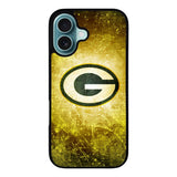 Green bay packer logo Case iPhone 16 Plus BC1463