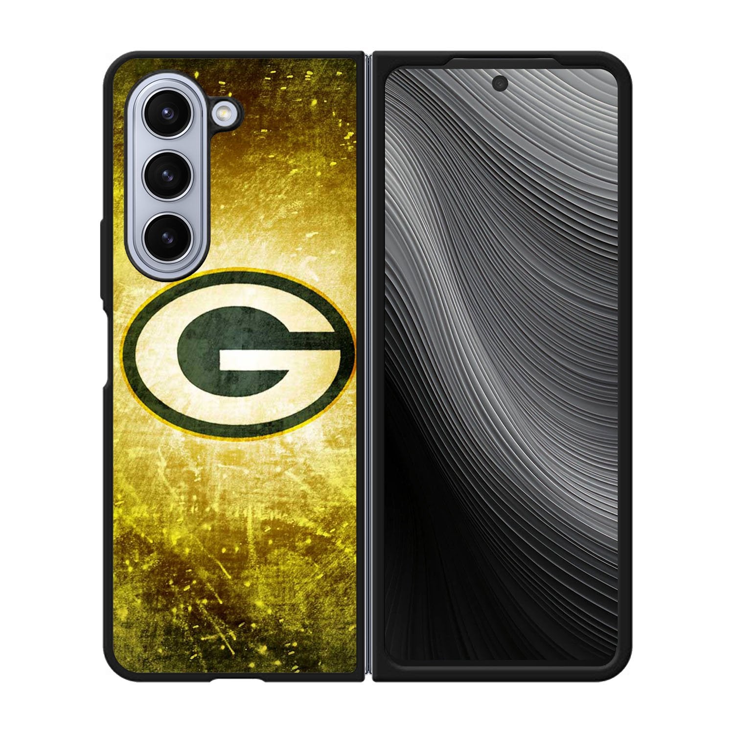 Green bay packer logo Case Samsung Galaxy z Fold 5 5G BC1463