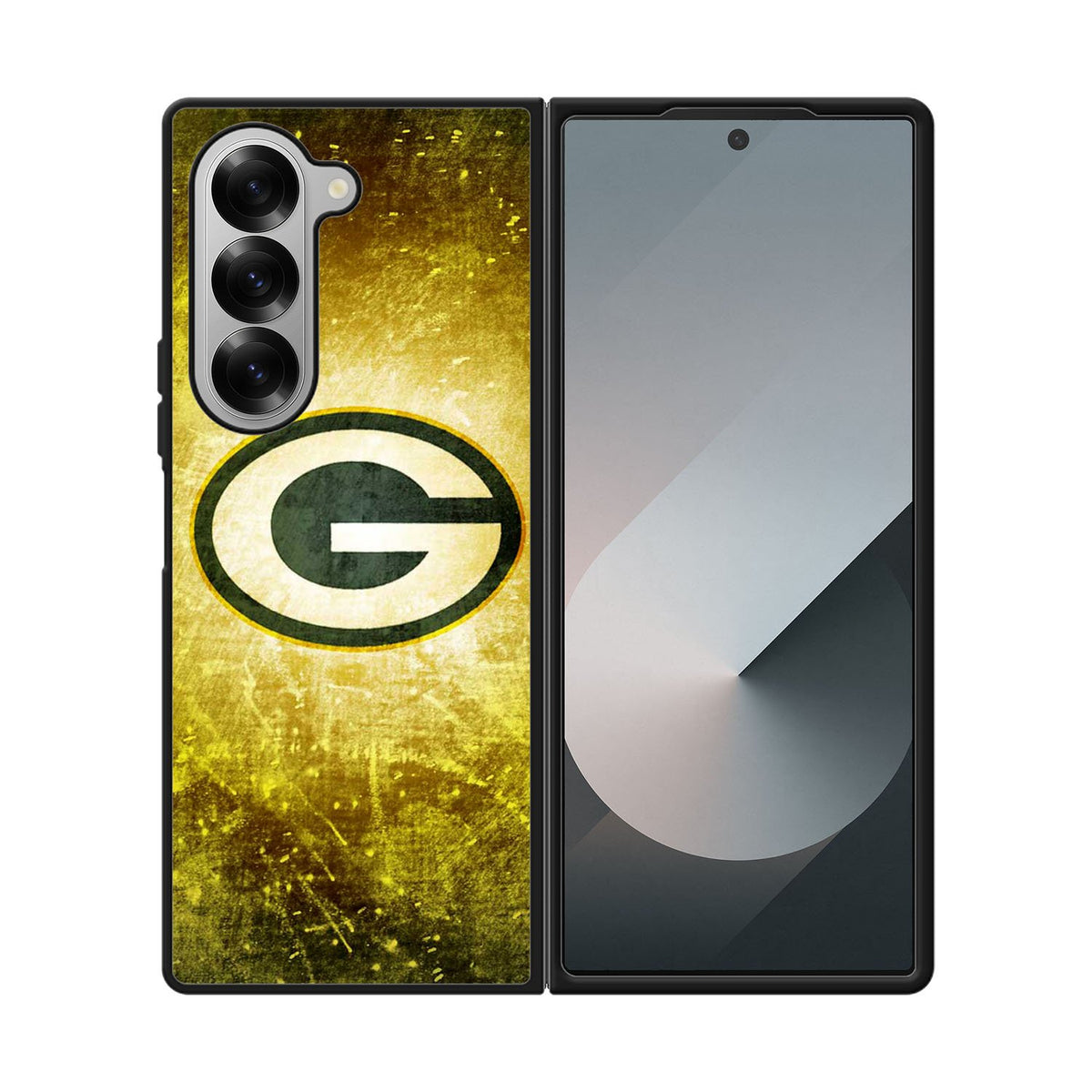 Green bay packer logo Case Samsung Galaxy Z Fold 6 5G BC1463