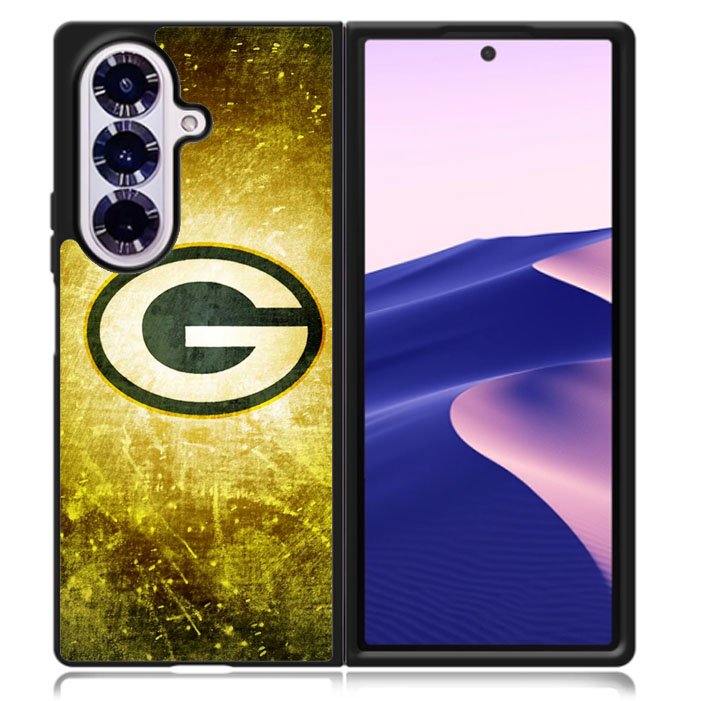 Green bay packer logo Samsung Galaxy Z Fold 7 5G Case BC1463