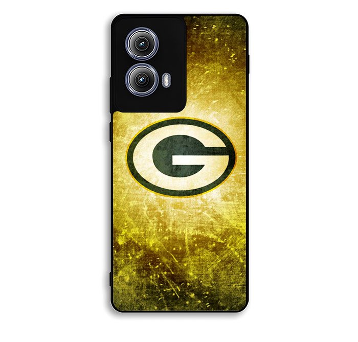 green bay packers Logo 1st Motorola Moto Edge 2024 Case FE1390