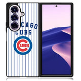 Chicago Cubs logo Samsung Galaxy Z Fold 7 5G Case BC1462