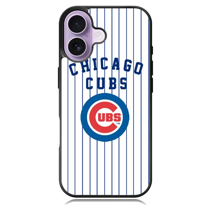 Chicago Cubs logo iPhone 17 Case BC1462