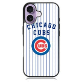 Chicago Cubs logo iPhone 17 Case BC1462