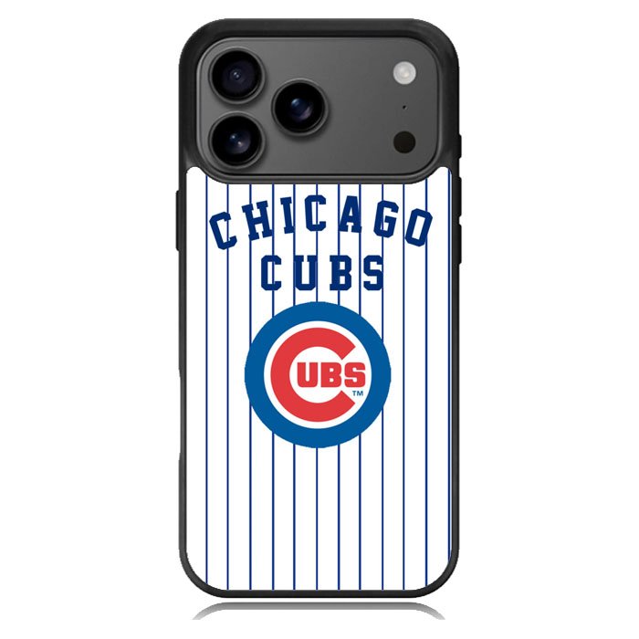 Chicago Cubs logo iPhone 17 Pro Case BC1462