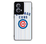 Chicago Cubs logo Motorola Moto Edge 2024 Case BC1462