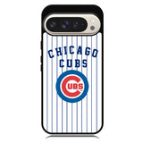 Chicago Cubs logo Google Pixel 10 Pro XL Case BC1462