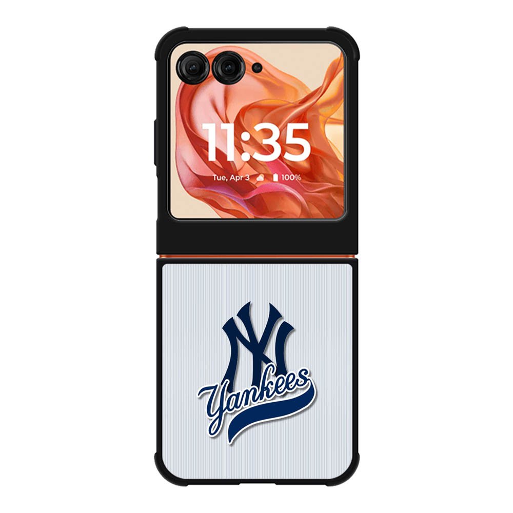 New York Yankees logo Motorola Moto Razr 2025/2024 , Moto Razr 60/50 Case BC1464