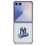 New York Yankees logo Samsung Galaxy Z Flip 7 Case BC1464