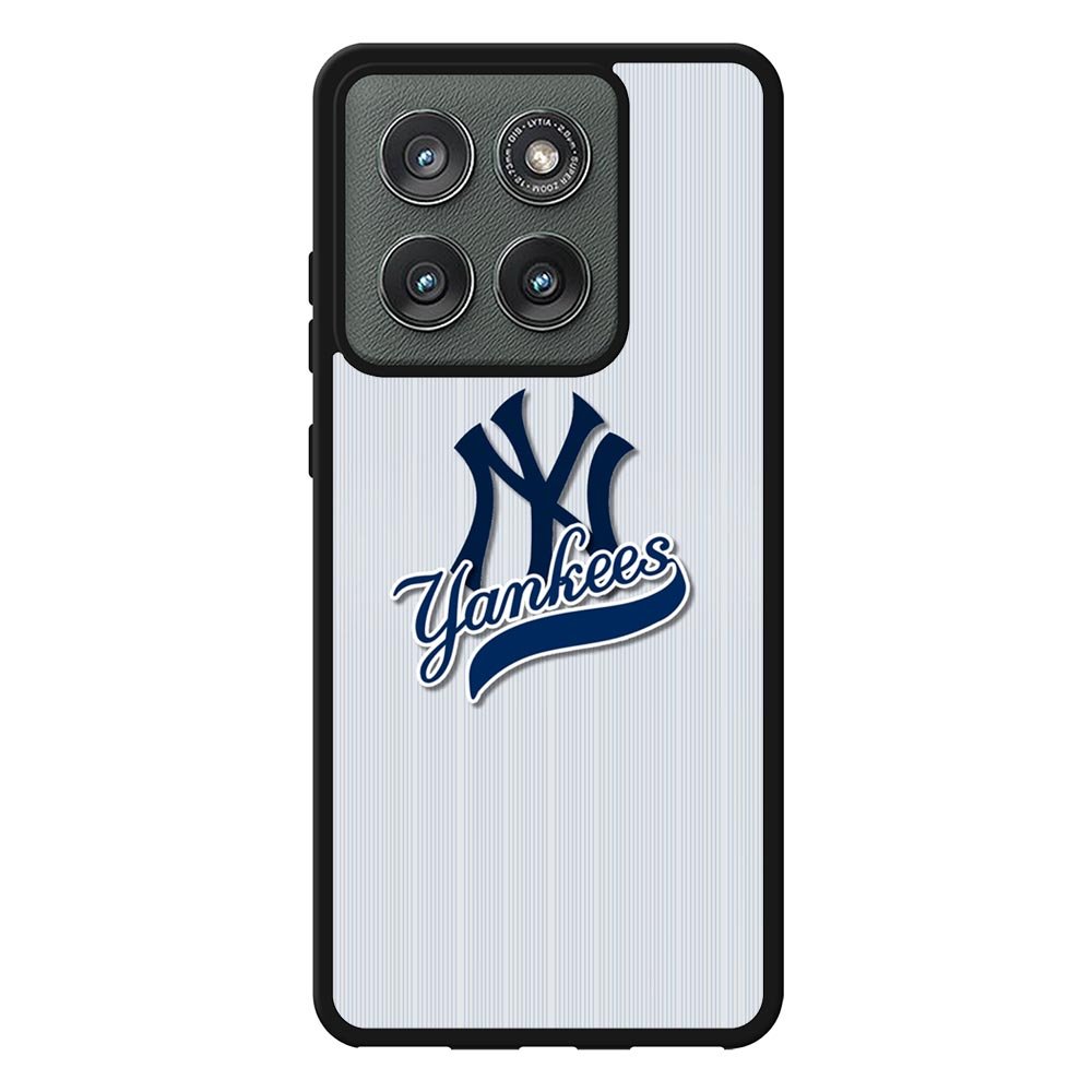 New York Yankees logo Case Motorola Moto Edge 2025 BC1464