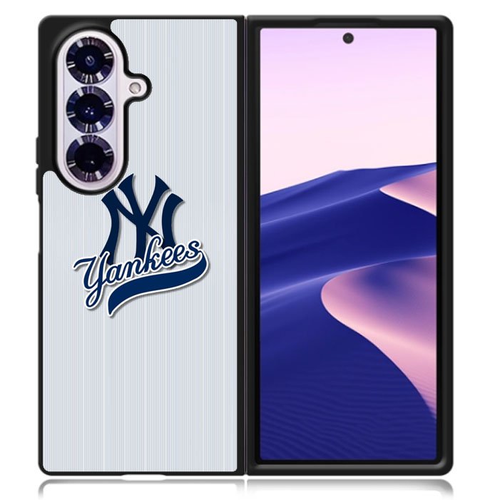 New York Yankees logo Samsung Galaxy Z Fold 7 5G Case BC1464