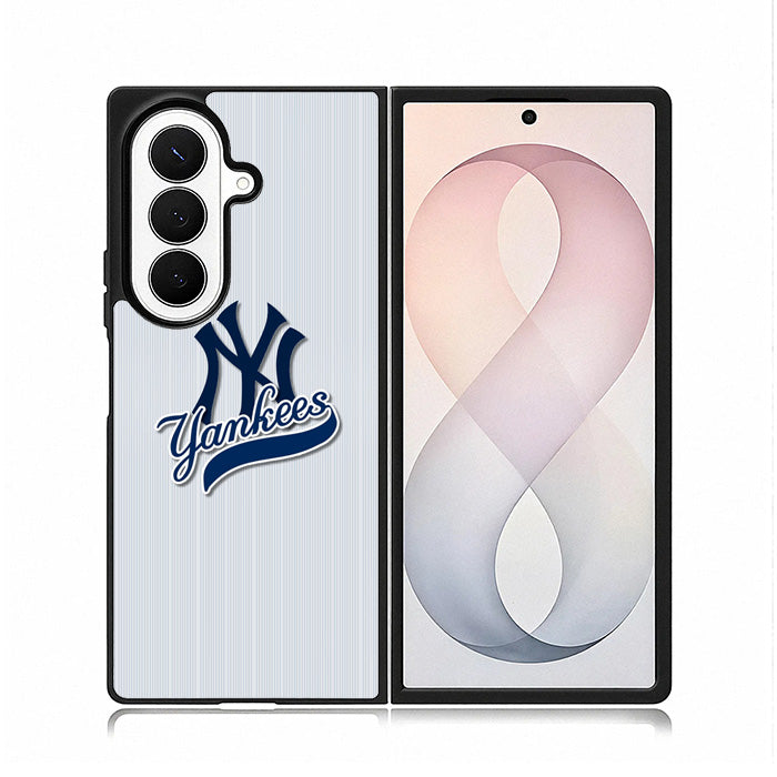 New York Yankees logo Samsung Galaxy Z Fold 8 Ultra Case BC1464