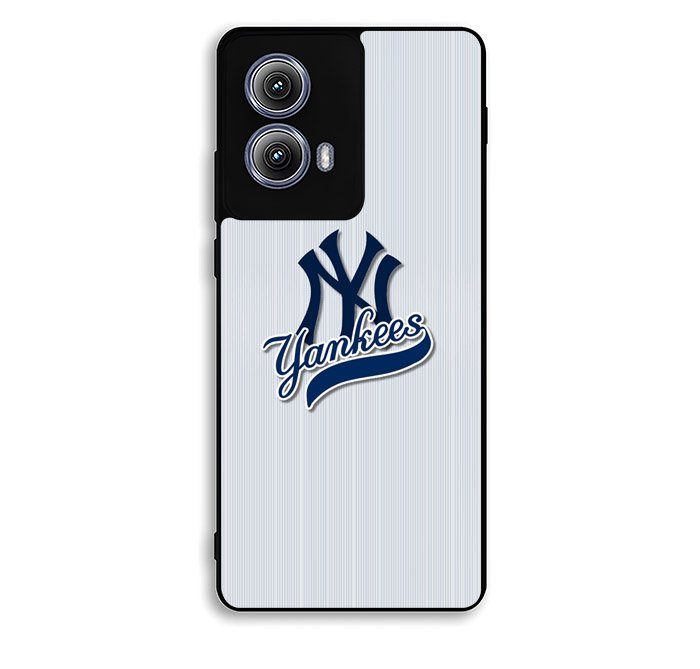 New York Yankees logo Motorola Moto Edge 2024 Case BC1464