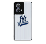 New York Yankees logo Motorola Moto Edge 2024 Case BC1464