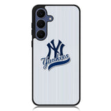 New York Yankees logo Samsung Galaxy S25 FE Case BC1464