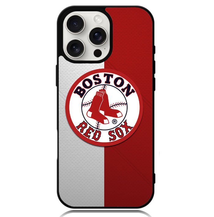 Boston Red Sox Case iPhone 16 Pro Max BC1465