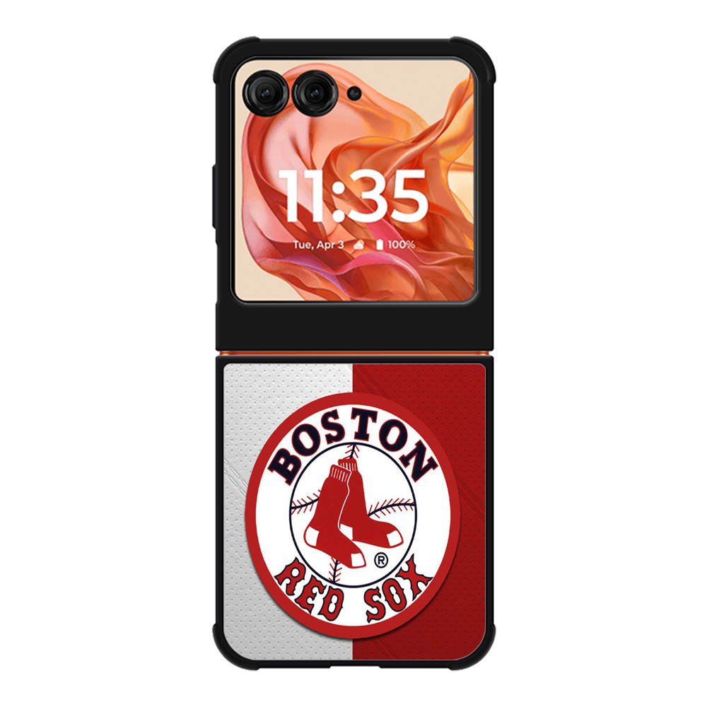 Boston Red Sox Motorola Moto Razr 2025/2024 , Moto Razr 60/50 Case BC1465