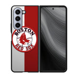 Boston Red Sox Case Samsung Galaxy z Fold 5 5G BC1465