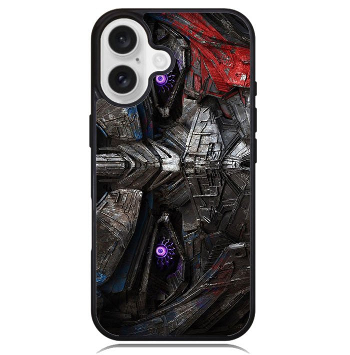 The Last Knight Optimus Prime Face Z5002 iPhone 16 Plus Case