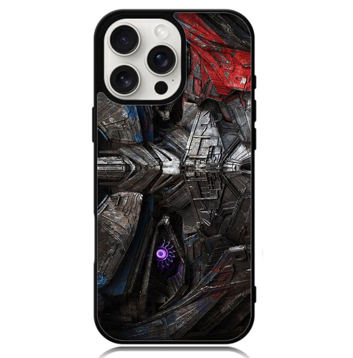 The Last Knight Optimus Prime Face Z5002 iPhone 16 Pro Max Case