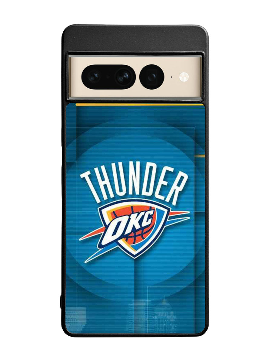 Oklahoma City Thunder Logo Google Pixel 7 Pro Case