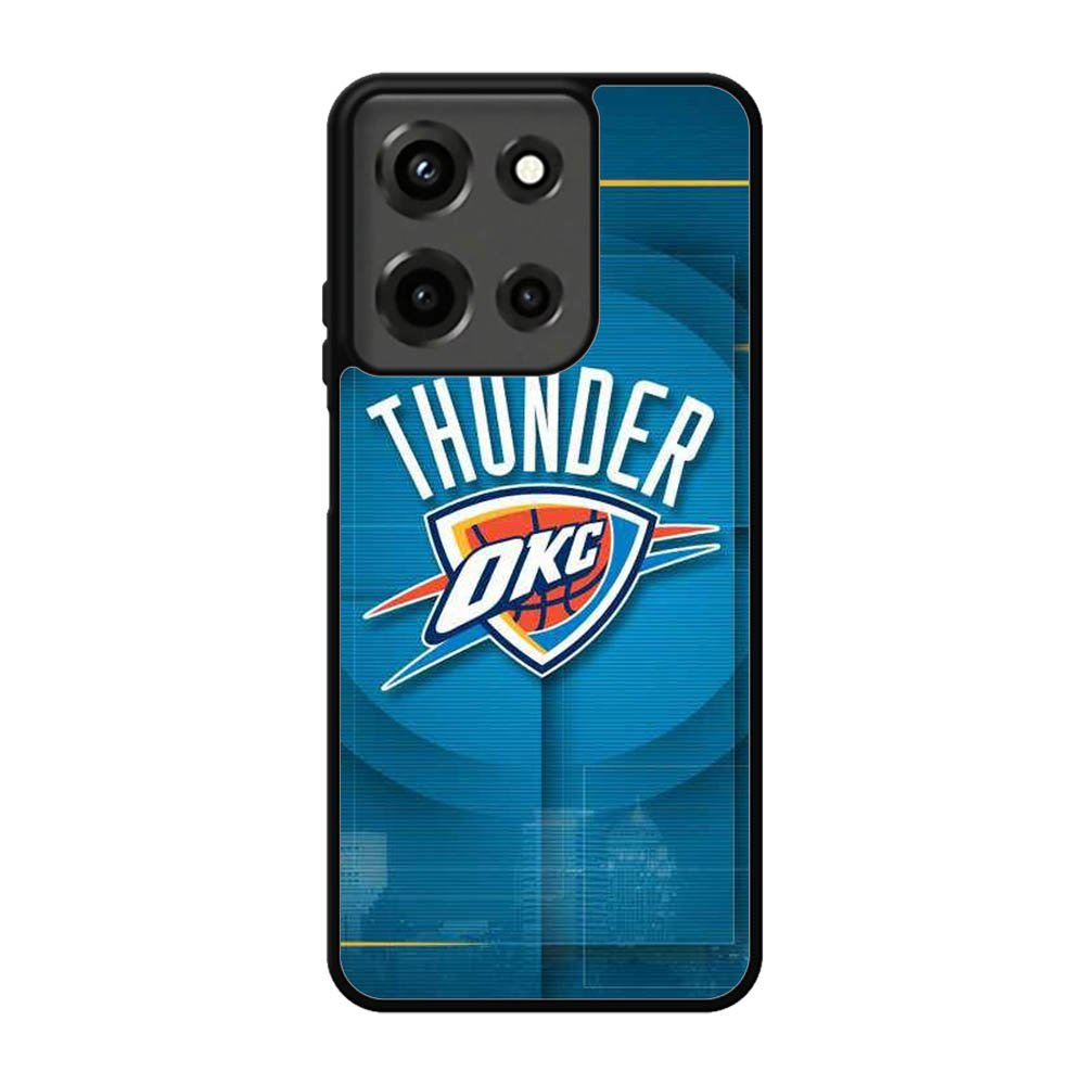 Oklahoma City Thunder Logo Motorola Moto G 5G 2025 Case FE3363