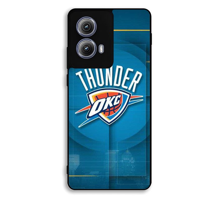Oklahoma City Thunder Logo Motorola Moto Edge 2024 Case FE3363