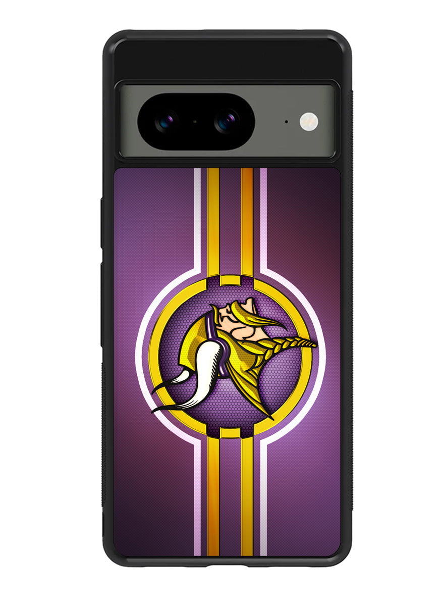 Minnesota Vikings Logo 1st Google Pixel 8a Case