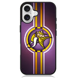 Minnesota Vikings logo Case iPhone 16 BC1466