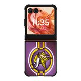 Minnesota Vikings logo Motorola Moto Razr 2025/2024 , Moto Razr 60/50 Case BC1466