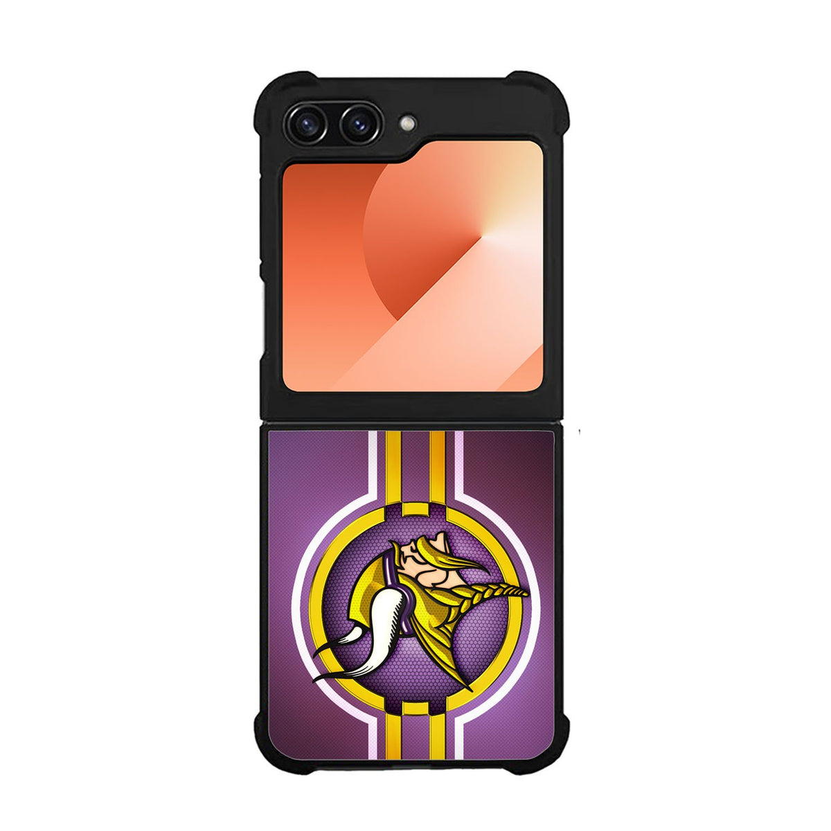 Minnesota Vikings logo Case Samsung Galaxy Z Flip 6 5G BC1466
